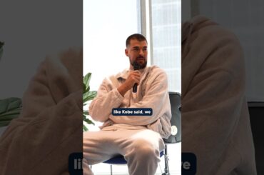 "Feeling really special right now." 💙 Ivica Zubac Joined PS&E for a Q&A After Arriving in Indy