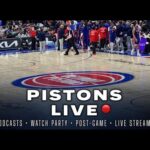 LIVE Detroit Pistons Vs Charlotte Hornets Watch Party | Woodward Pistons, February 6th, 2026