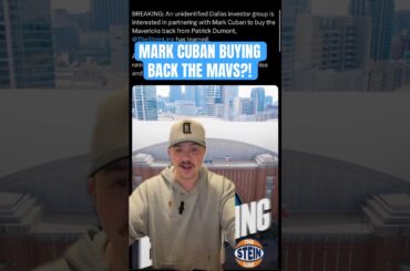Is Mark Cuban buying back the Dallas Mavericks?! 🤯  #NBA #DallasMavs #DallasMavericks #Mavericks