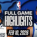 GRIZZLIES vs WARRIORS FULL GAME HIGHLIGHTS FEBRUARY 10, 2026 NBA HIGHLIGHTS TODAY NBA 2K26 GAMEPLAY