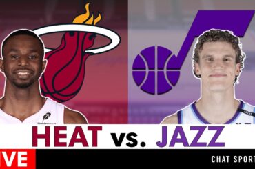 Heat vs. Jazz Live Streaming Scoreboard, Play-By-Play, Highlights | NBA League Pass Stream