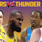 Lakers vs Thunder LIVE Play By Play & Reaction!