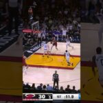 Kel'el With The Smooth Bucket! 😎 #nba #baskball #miami