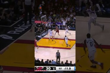 Kel'el With The Smooth Bucket! 😎 #nba #baskball #miami