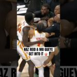 Naz Reid was HEATED after being tripped