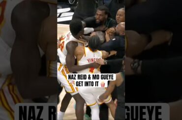 Naz Reid was HEATED after being tripped