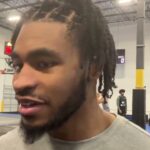 Cam Thomas on becoming a member of the Milwaukee Bucks