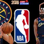Cleveland Cavaliers vs Denver Nuggets 🏀 LIVE NBA WATCH Cavaliers vs Nuggets