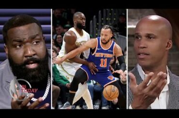 NBA Today | "Brunson is Mr. mid range" - Richard & Perk on Knicks snap Celtics 5-game winning streak