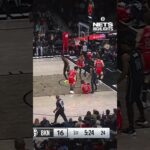 First career double-double for Nolan Traore! #nba #brooklynnets #nolantraore