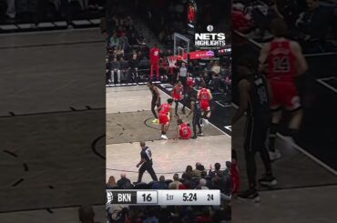 First career double-double for Nolan Traore! #nba #brooklynnets #nolantraore