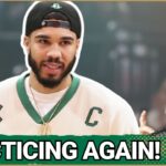 BIG STEP: Jayson Tatum Returns to Practice | Return to Boston Celtics IMMINENT?
