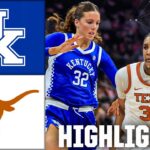 Kentucky Wildcats vs. Texas Longhorns | Full Game Highlights | ESPN College Basketball