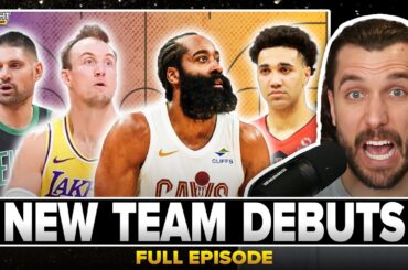 New team debut reactions: James Harden on Cavs, Luke Kennard on Lakers + NEW NBA power rankings