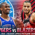 Portland Trail Blazers vs Philadelphia 76ers Recap | Highlights | Postgame