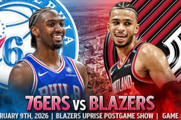 Portland Trail Blazers vs Philadelphia 76ers Recap | Highlights | Postgame