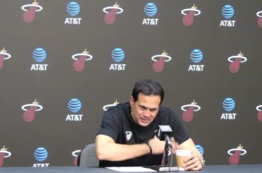 Erik Spoelstra Reacts To Miami Heat Losing To Tanking Jazz