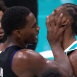 Punches Thrown in Pistons vs. Hornets Scuffle, 4 Players Ejected