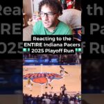 Reacting to the Indiana Pacers 2025 Playoff run!