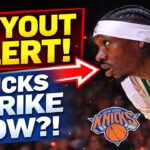 BUYOUT ALERT 🚨 Knicks Are Now ONE MOVE Away From Upgrading the Rotation