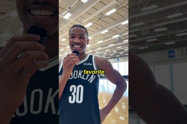 Get to know Ochai Agbaji! #brooklynnets #nba #shorts