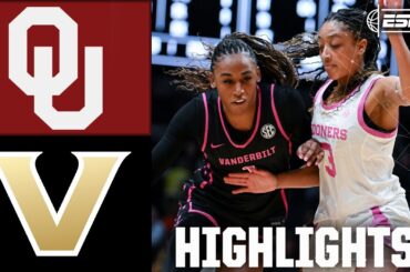 Oklahoma Sooners vs. Vanderbilt Commodores | Full Game Highlights | ESPN College Basketball