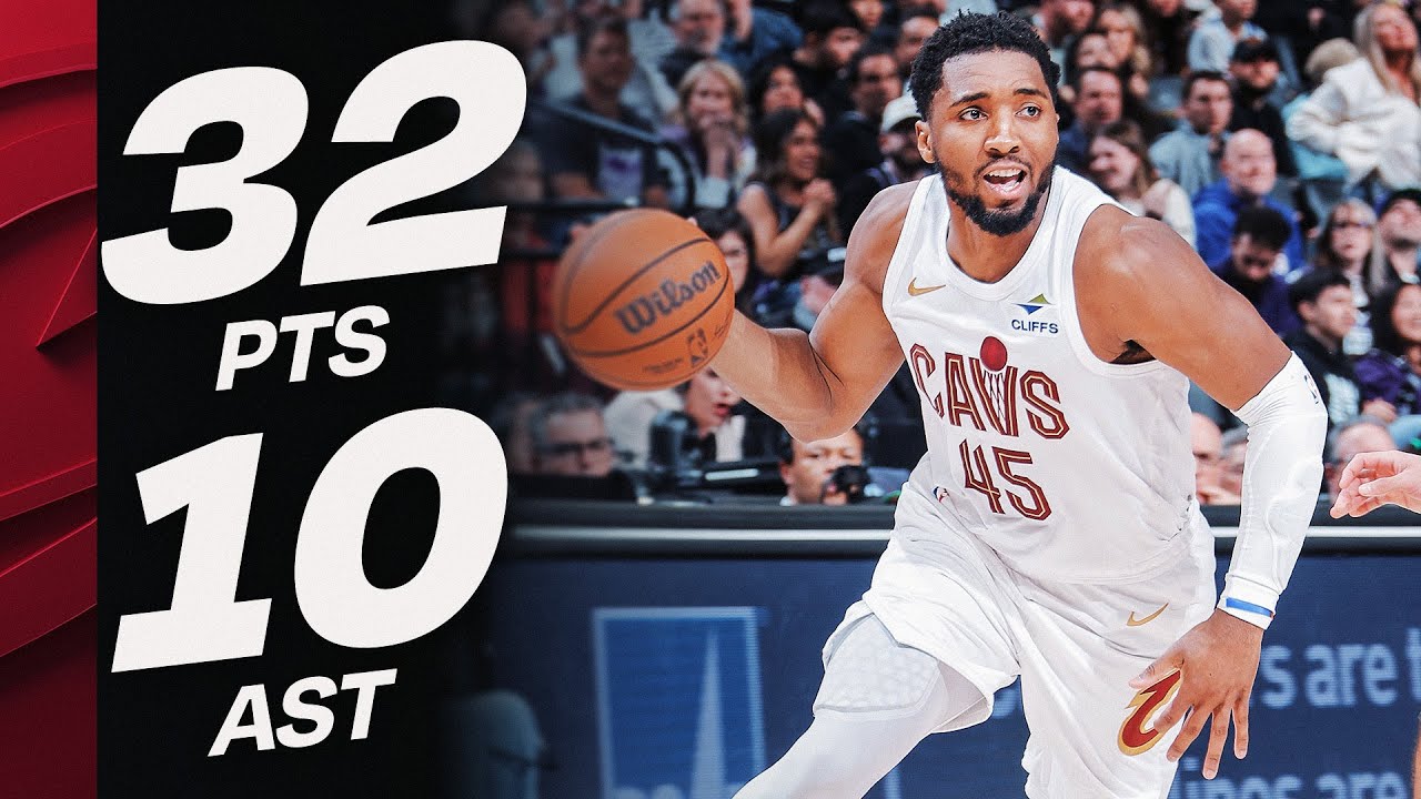 Donovan Mitchell (32 PTS) Shines In Road Win Vs Denver | February 9, 2026