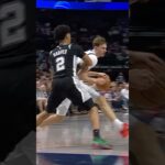 Rook locked it down 🔒 #nba #spurs #dylanharper 📺KENS5
