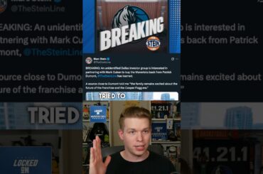 MAVS RUMOR: Mark Cuban wants to BUY BACK the Dallas Mavericks?