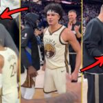 Steph Curry, Kristaps Porzingis & Golden State Warriors Celebration After CRAZY WIN vs. Memphis!