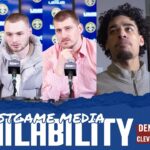 ALL Denver Nuggets Postgame Media vs. CLE 🎙️