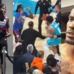 Isaiah Stewart says can't expect me to stay on bench and Jalen Duren reacts to fight