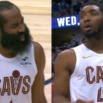 James Harden CLUTCH 3 then Donovan Mitchell game winning FTs vs Nuggets