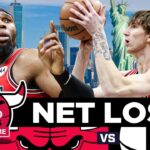 BULLS POSTGAME: Losing Streak Hits FIVE as Collin Sexton, Bulls Fall to Nets | CHGO Bulls Podcast