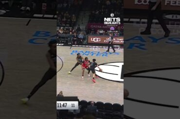 Career night for Nic Claxton #nba #brooklynnets #highlights