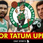 Boston Celtics Receive MAJOR NEWS On Jayson Tatum Return