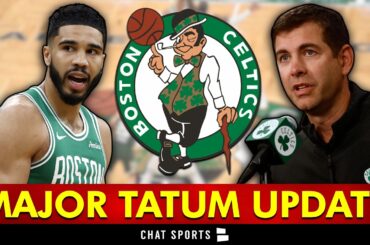 Boston Celtics Receive MAJOR NEWS On Jayson Tatum Return