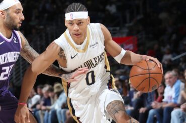 Jeremiah Fears Highlights vs. Sacramento Kings 2/9/26