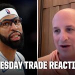 WEDNESDAY TRADE REACTIONS 🔥 Bobby Marks says AD trade was the 'BEST MOVE' for the Mavs | NBA on ESPN