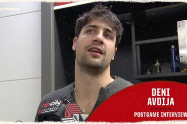 Deni Avdija On Ball Movement & Returning to the Court | Trail Blazers vs 76ers | February 9, 2026