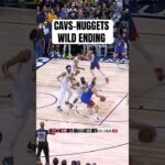 Wild finish to Cavs vs Nuggets 🍿