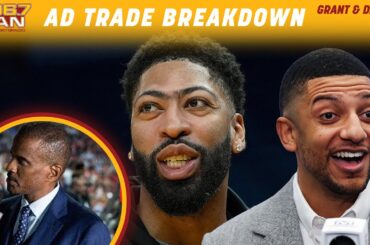 David Aldridge Breaks Down The Wizards Trading For Anthony Davis | Grant & Danny