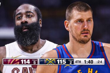 WILD FINAL 1:47 😱 Cavs vs Nuggets ENDING | February 9, 2026