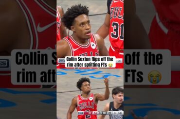 Collin Sexton got beef with the basket? 💀