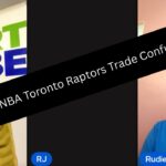NBA Toronto Raptors confusion
