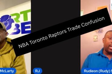 NBA Toronto Raptors confusion