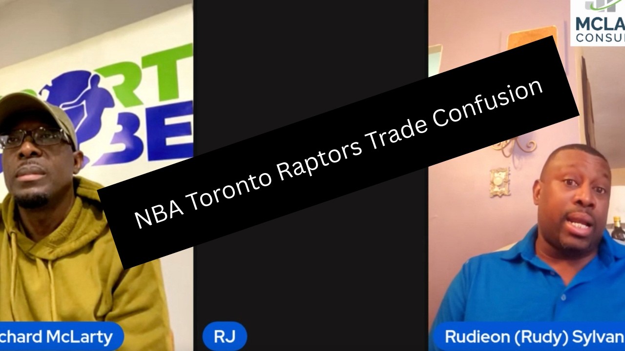 NBA Toronto Raptors confusion