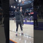 Buckets w/ The Process 🔔🏀#JoelEmbiid #Philadelphia #76ers #Basketball #TheProcess #GoodVibesSports