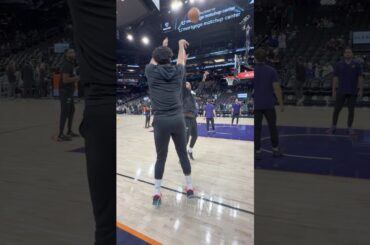 Buckets w/ The Process 🔔🏀#JoelEmbiid #Philadelphia #76ers #Basketball #TheProcess #GoodVibesSports