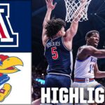 Arizona Wildcats vs. Kansas Jayhawks | Full Game Highlights | ESPN College Basketball
